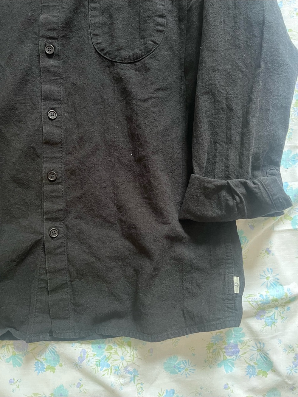 Rhythm Button Down - Picture 7 of 10